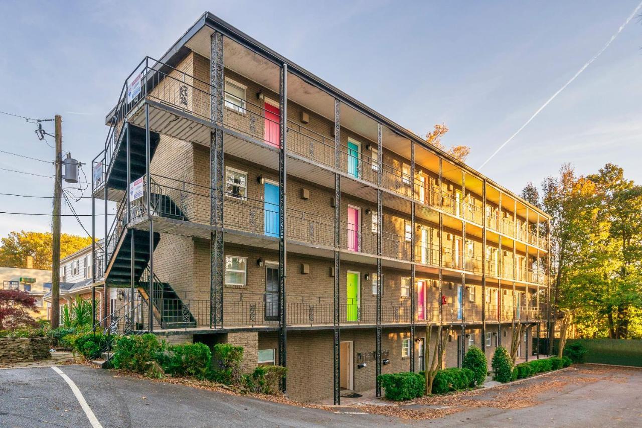 Apartament Local And Colorful Studio With Parking In Top Location Atlanta Zewnętrze zdjęcie