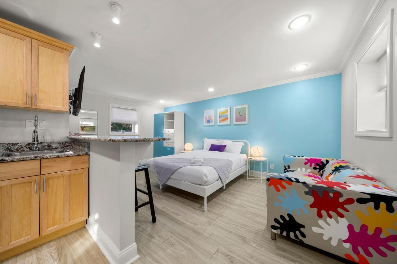Apartament Local And Colorful Studio With Parking In Top Location Atlanta Zewnętrze zdjęcie